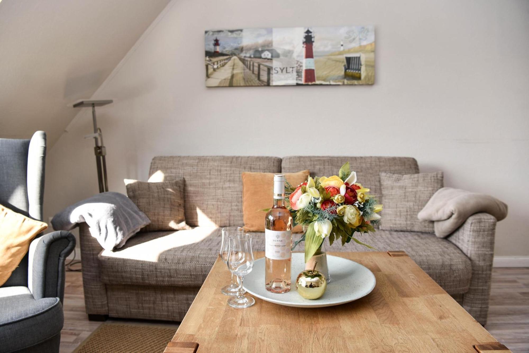 Ferienwohnung Mare Nostrum 12 Westerland Exterior photo